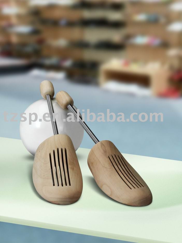 靴D014Aのための木の靴の木-シューキーパー問屋・仕入れ・卸・卸売り