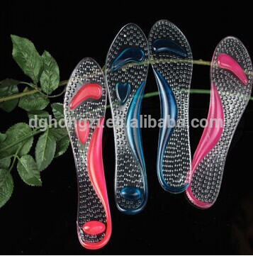 新しい設計高品質シリコンソフトジェル靴快適なフットケアインソールソフトシリコンインソール-インソール問屋・仕入れ・卸・卸売り