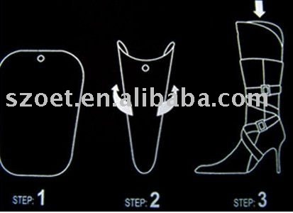 ブーツの立場かブーツはかプラスチックブーツの挿入物かブーツの形の挿入物またはブーツの挿入物またはブーツの挿入物立つ-シューキーパー問屋・仕入れ・卸・卸売り