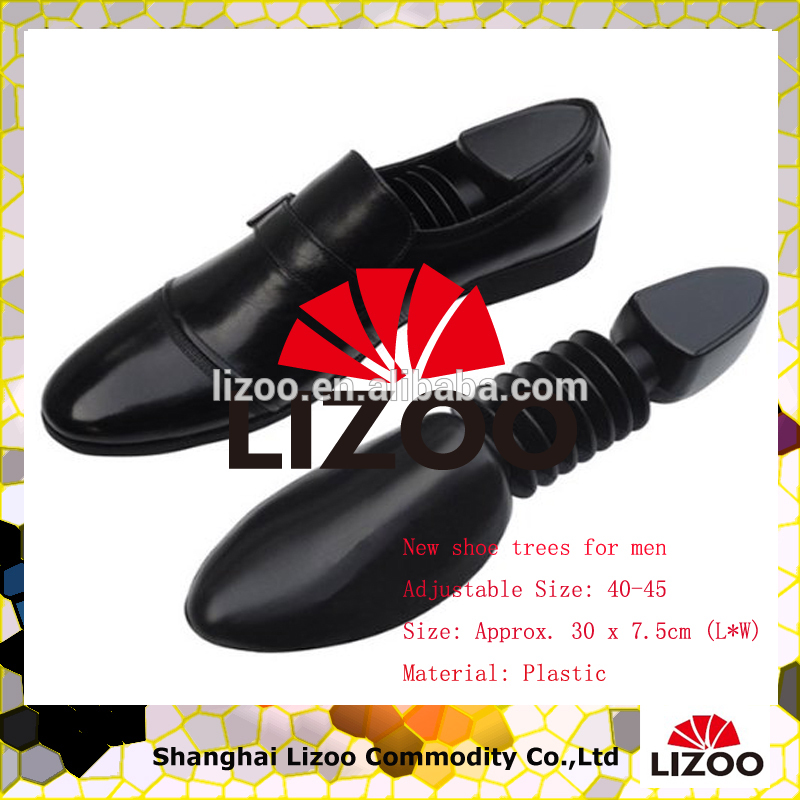 2016熱い販売プラスチック調節可能な黒靴の木-シューキーパー問屋・仕入れ・卸・卸売り