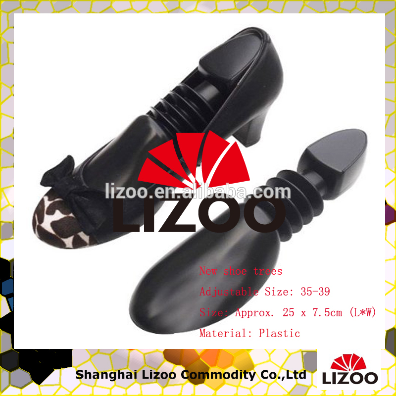 女性プラスチック春靴ツリーストレッチャシェイパーキーパー靴形状サポートホルダーシェイパー自動サポート黒-シューキーパー問屋・仕入れ・卸・卸売り