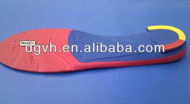 特殊なヒールpuインソール付きインソールデザイン-インソール問屋・仕入れ・卸・卸売り