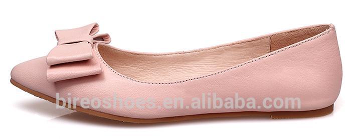 女性balleriansでつま先弓ヌードフラットシューズ-フォーマルシューズ問屋・仕入れ・卸・卸売り