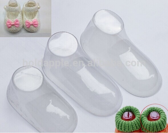 Clear Plastic Forms Baby Shoes HA01173-シューキーパー問屋・仕入れ・卸・卸売り