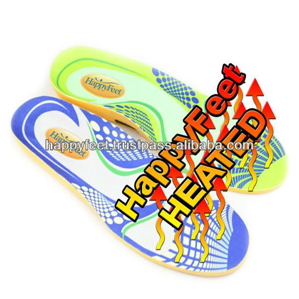 再充電可能な魔法happyfeet熱のインソール-インソール問屋・仕入れ・卸・卸売り