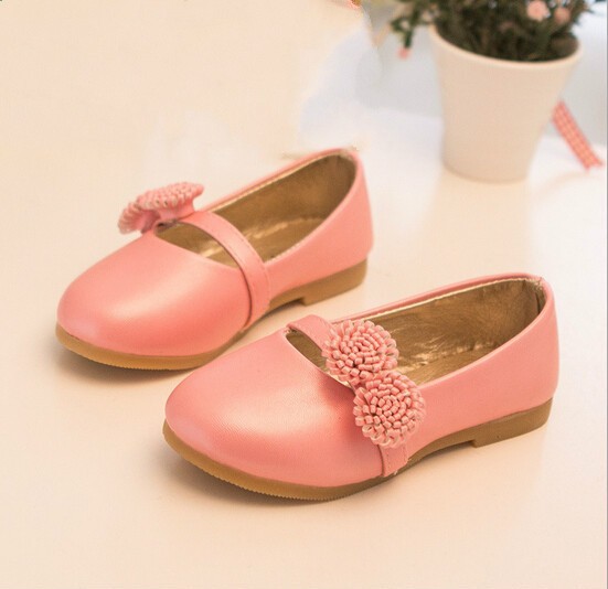 春のファッションw70164g2015姫花の女の子の赤ちゃんの靴の子供の革の靴は混雑していない-フォーマルシューズ問屋・仕入れ・卸・卸売り