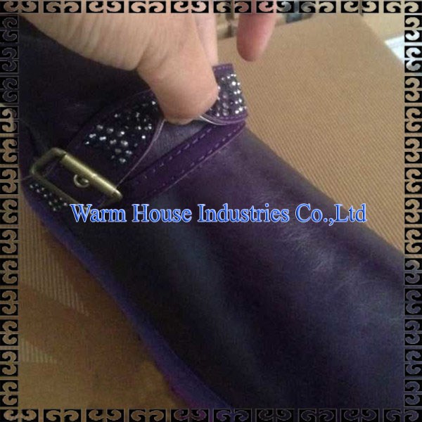 2016ファッション熱い冬丈夫な中国女性ハンド靴-革靴問屋・仕入れ・卸・卸売り