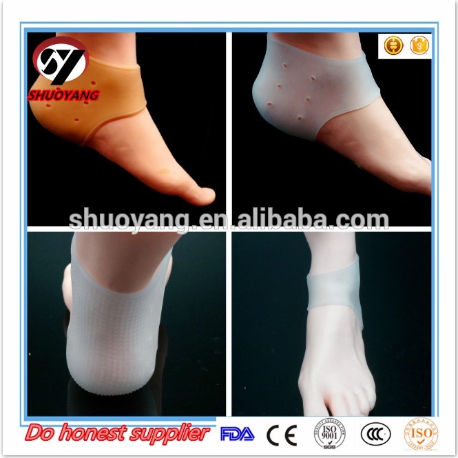 Shuoyang footfulシリコンモイスヒールひび割れ足ケア守るソックス-インソール問屋・仕入れ・卸・卸売り