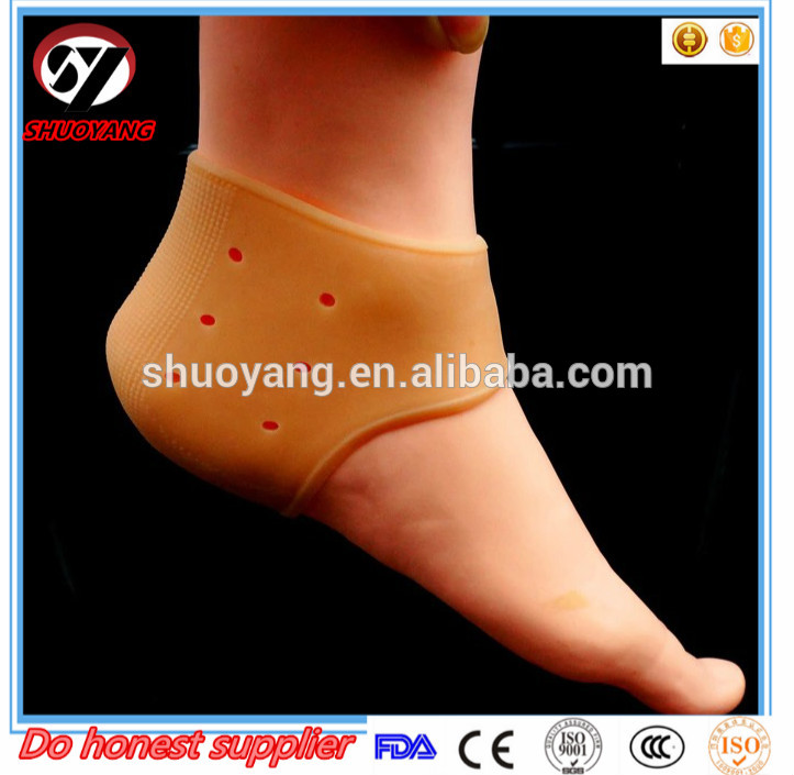 Shuoyang wholasale footfulシリコンモイスヒールひび割れ足ケア-インソール問屋・仕入れ・卸・卸売り