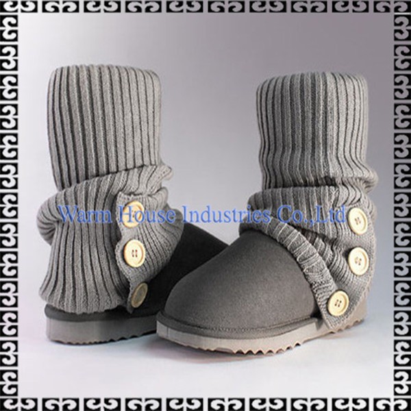 安い工場卸売女の子のための雪のブーツ-革靴問屋・仕入れ・卸・卸売り