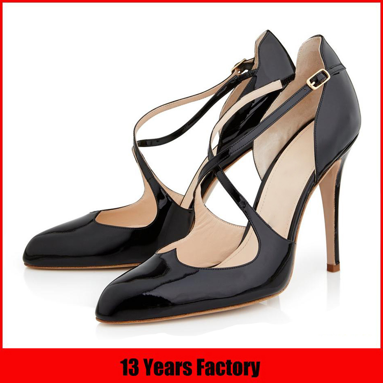 インポートされたカスタム最新新しいデザインのレザーイタリアの女性の靴卸売ハイヒール中国メーカーで-フォーマルシューズ問屋・仕入れ・卸・卸売り