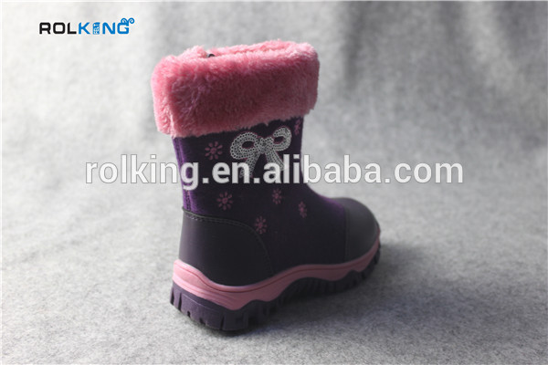 子供の雪のブーツ、 子供の靴メーカー中国-ブーツ問屋・仕入れ・卸・卸売り