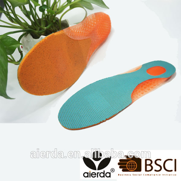 抗菌ortholite高品質快適な ゲル靴インソール-インソール問屋・仕入れ・卸・卸売り