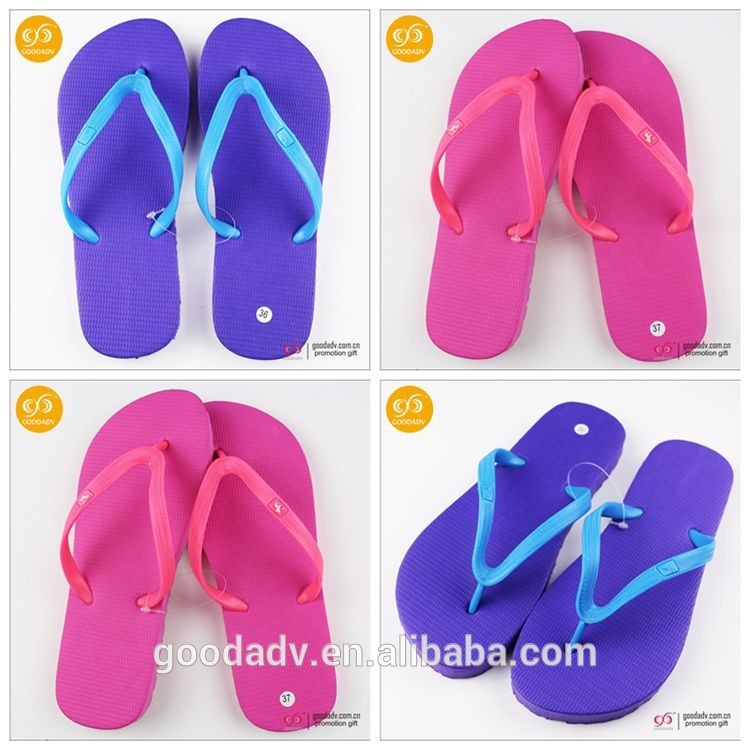 中国の熱い販売2015ファッションの高品質、 evaフリップフロップのスリッパ女性のための-スリッパ問屋・仕入れ・卸・卸売り