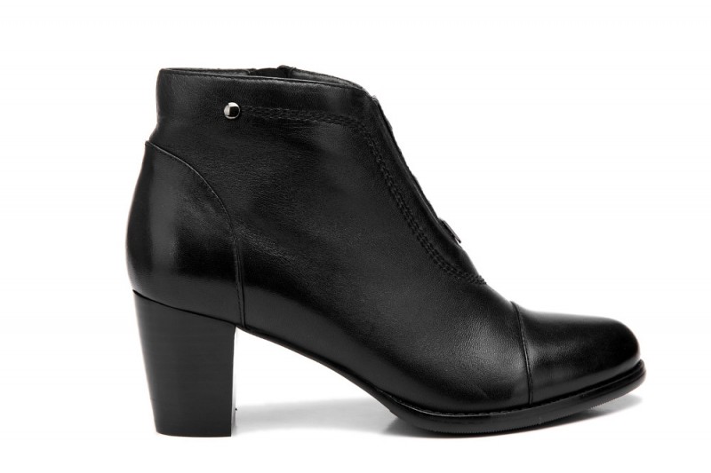 本革の女性のブーツの足首最新ファッション低いヒールの秋冬のブーツの女性-革靴問屋・仕入れ・卸・卸売り