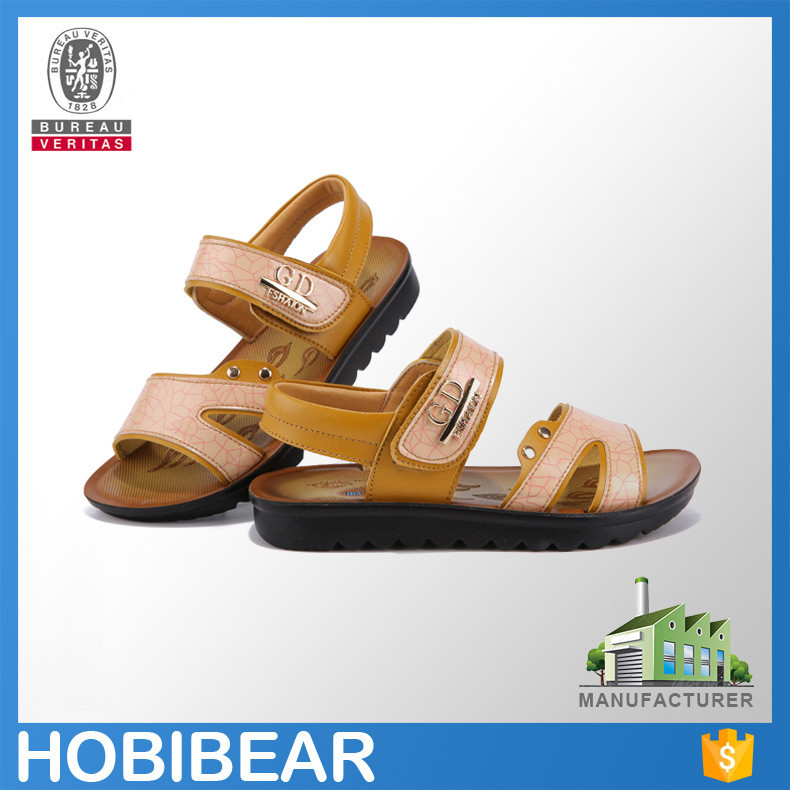 ファッションデザインhobibear2015ヌードスリッパスパンコールのついた夏の子供ビーチサンダル-サンダル問屋・仕入れ・卸・卸売り