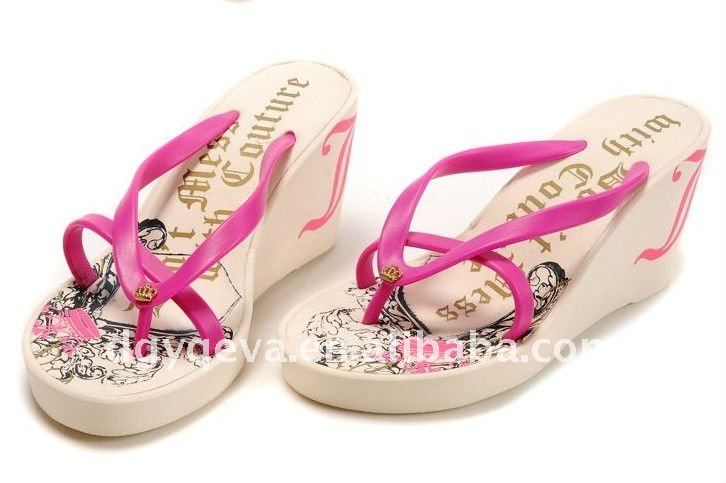 熱い- を販売エヴァの泡のhighheels夏のプラットフォームのスリッパ-スリッパ問屋・仕入れ・卸・卸売り