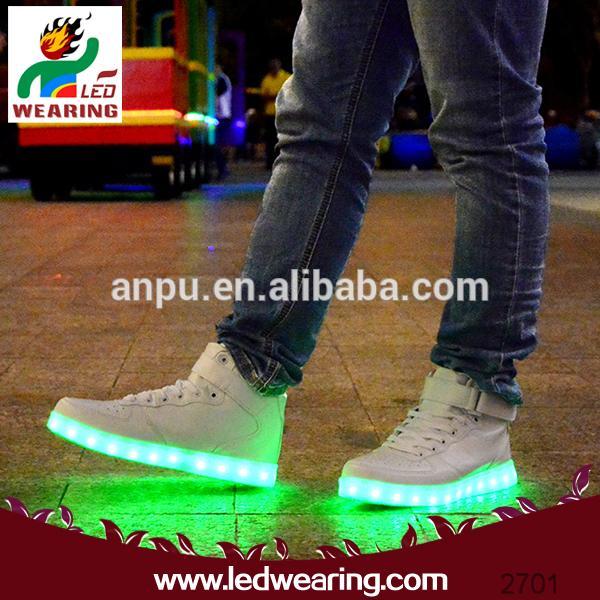Anpu led身に着け scarpe詐欺led 2016 led靴led シューズキッズ-問屋・仕入れ・卸・卸売り