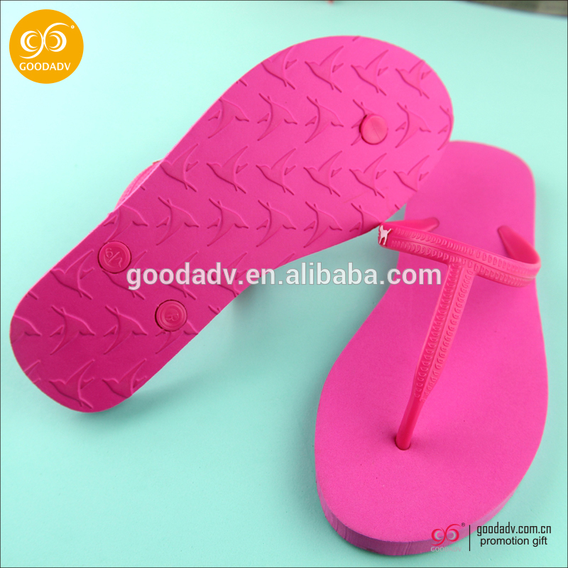 中国の人気の熱い販売供給カスタム高品質の平野フリップフロッ卸売プ-スリッパ問屋・仕入れ・卸・卸売り