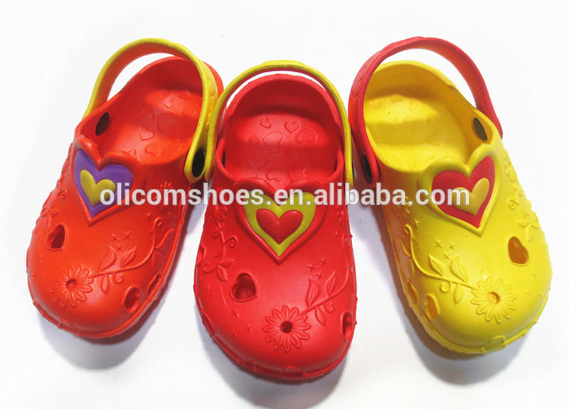 ヌードプラスチックの子供サイズの目詰まりスリッパの子供の目詰まりの靴は中国製-クロックス問屋・仕入れ・卸・卸売り