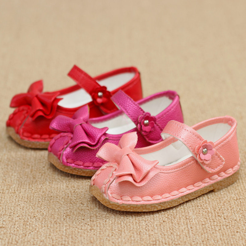 FC1601春秋2016子供の靴tpr ソフト唯一の女の子の靴プリンセス ちょう結び の靴-カジュアルシューズ問屋・仕入れ・卸・卸売り