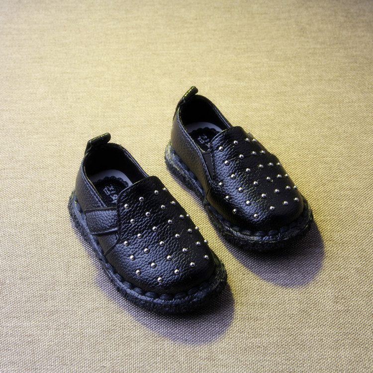 フリンジfc1529最新のファッショナブルな子供の靴革の男の子カジュアルシューズゴム底で-カジュアルシューズ問屋・仕入れ・卸・卸売り