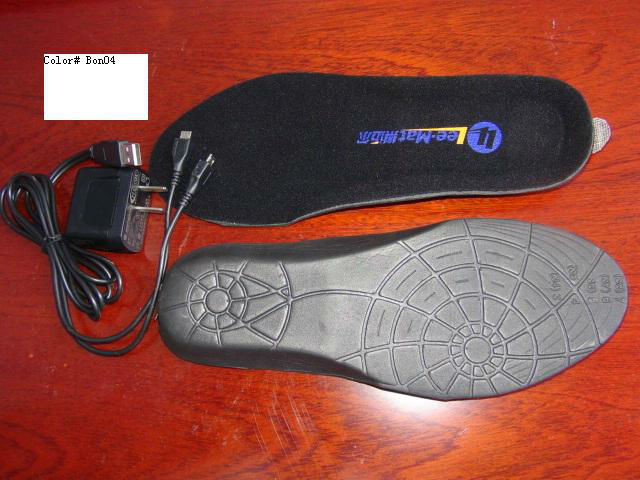 サーマルヒート靴底電気熱シューインナーソール-靴用プラスチック問屋・仕入れ・卸・卸売り