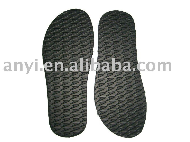 利用できるSlippers/OEMのための矢ゴム製エヴァOutsole-靴用ゴム問屋・仕入れ・卸・卸売り