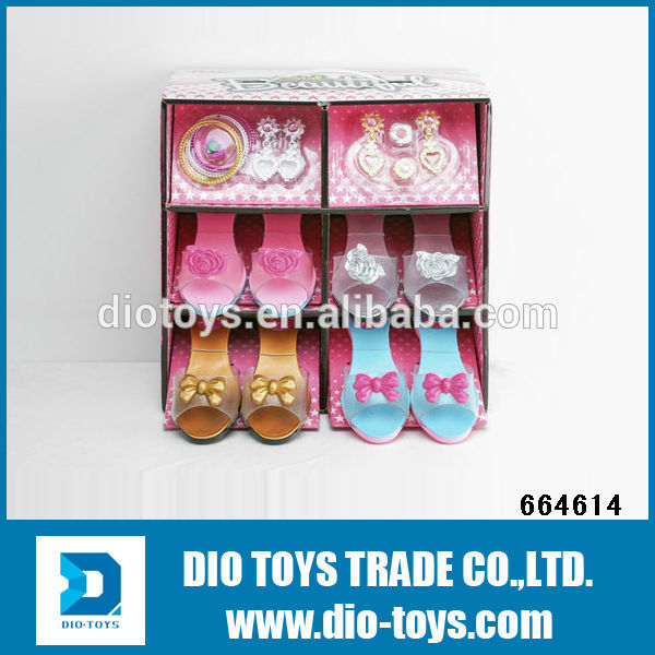 子供のおもちゃのプラスチック製の王女の靴2014年王女シュー-フォーマルシューズ問屋・仕入れ・卸・卸売り