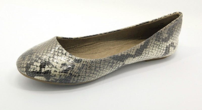 カジュアルpuの靴の女性の平らな靴と蛇の模様の靴、 yj150012685靴-フォーマルシューズ問屋・仕入れ・卸・卸売り