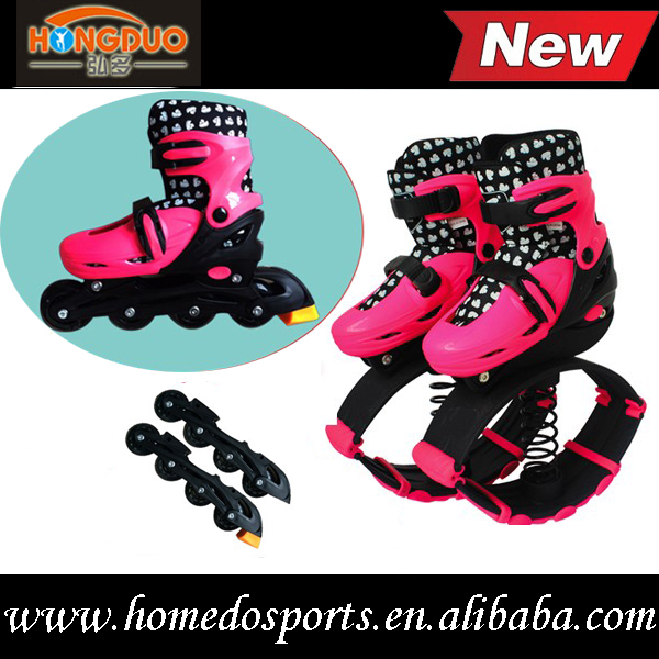 Hongduoスポーツシューズ/ 2で1子供ローラースケート靴/ローラースケート靴-スポーツシューズ問屋・仕入れ・卸・卸売り