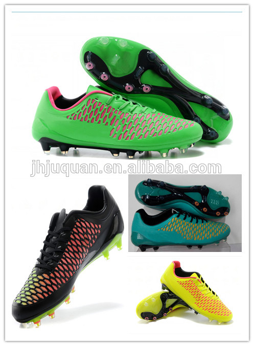 最高品質のフットボールサッカーシューズサッカーシューズサッカー2014年最高の男性の靴-スポーツシューズ問屋・仕入れ・卸・卸売り