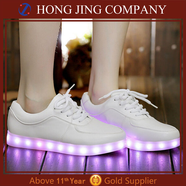 靴は女性を導いた、 led女性靴、 点灯し大人の靴-スポーツシューズ問屋・仕入れ・卸・卸売り