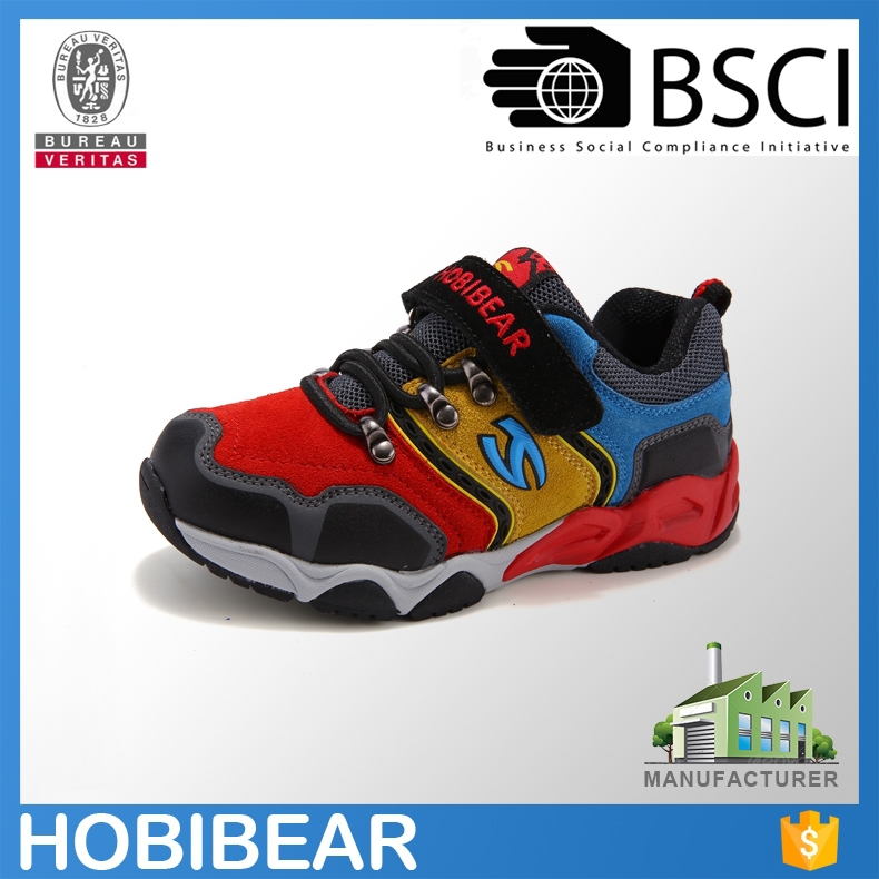 防水ハイキングトレイルシューズスニーカーhobibear子供のための-スポーツシューズ問屋・仕入れ・卸・卸売り