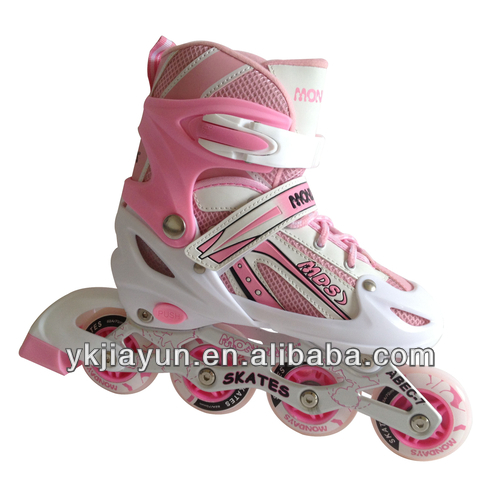 安い品質2014年新しいスタイルのためのスケートシューズoem、 カラフルな女の子のローラー販売のためのスケート-スポーツシューズ問屋・仕入れ・卸・卸売り