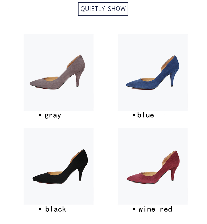 OLZP6女性靴メーカー、新しいデザインスエードレディースセクシーな靴-フォーマルシューズ問屋・仕入れ・卸・卸売り