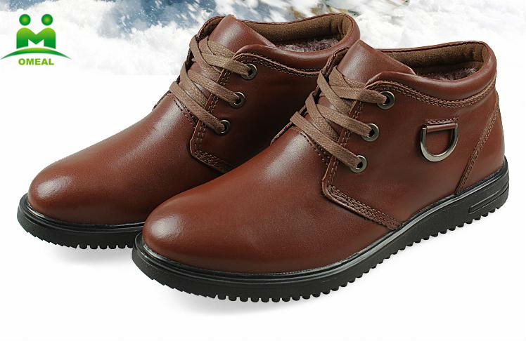 2014年新しいファッション革冬のブーツの男性-革靴問屋・仕入れ・卸・卸売り