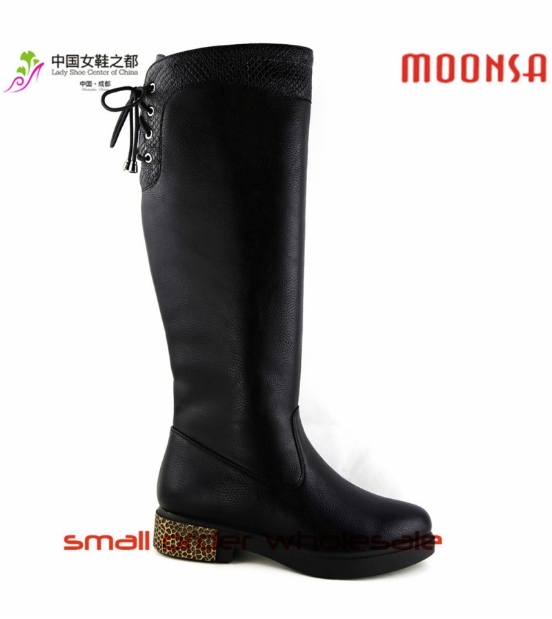 XG236 2015女性の冬の靴安い雪の ブーツ膝高い ブーツ靴工場カスタマイズ さ れ た-問屋・仕入れ・卸・卸売り