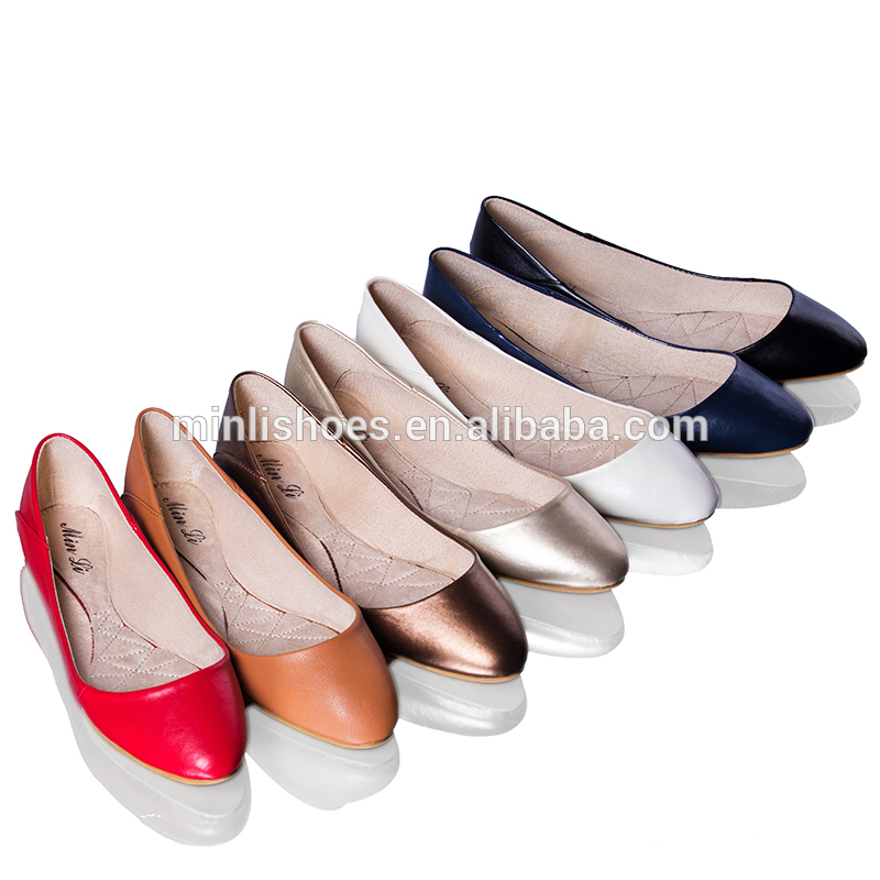 最新の折り畳み式指摘つま先スチレットヒールの女性の平らな靴レディースファンシーシューズ-カジュアルシューズ問屋・仕入れ・卸・卸売り