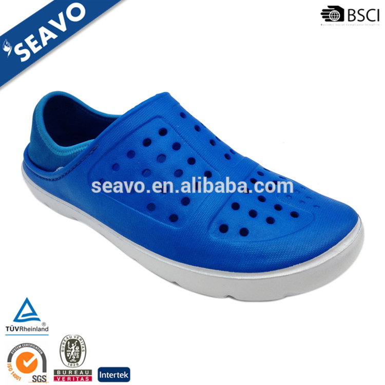 Seavo 2016高品質安全通気性メンズ海軍エヴァ下駄レジャー靴-クロックス問屋・仕入れ・卸・卸売り