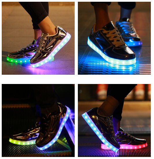 大人ledライトt5 led赤チューブcom ledシュークリップライトled靴スニーカー女性led靴-カジュアルシューズ問屋・仕入れ・卸・卸売り