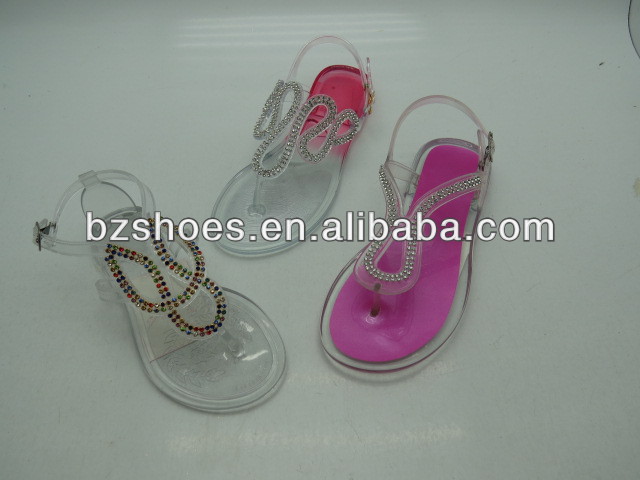 新製品工場価格サンダルpvcサンダルbz-4713-74女性サンダル-サンダル問屋・仕入れ・卸・卸売り