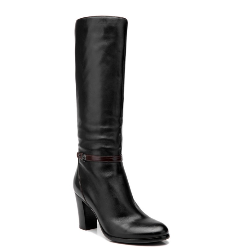 女性の本革の膝のブーツ2015新しいスタイルのブーツ-革靴問屋・仕入れ・卸・卸売り