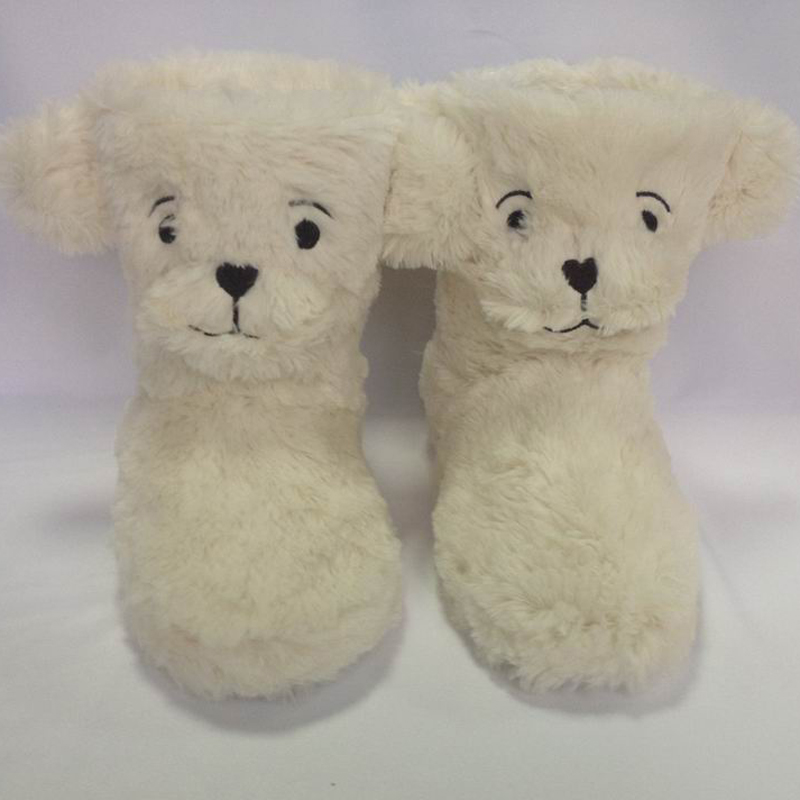 新しいデザイン動物pvぬいぐるみ刺繍冬レディブーツ-ブーツ問屋・仕入れ・卸・卸売り