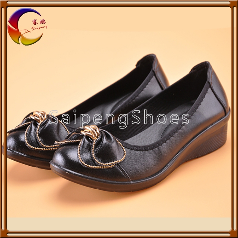 stocklots柔らかい柔軟なコンフォートシューズ低価格の性質ウォークの靴女性のための-カジュアルシューズ問屋・仕入れ・卸・卸売り