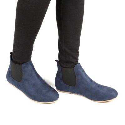 Cx156 competetive女性のフラットチェルシーankledブート-ブーツ問屋・仕入れ・卸・卸売り