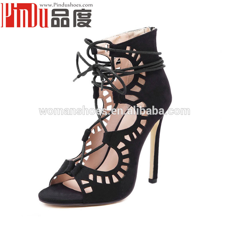 女性の靴の工場中国pds008メーカーポンプサンダルフットウェア卸売女性女性靴本革サンダルの靴-革靴問屋・仕入れ・卸・卸売り