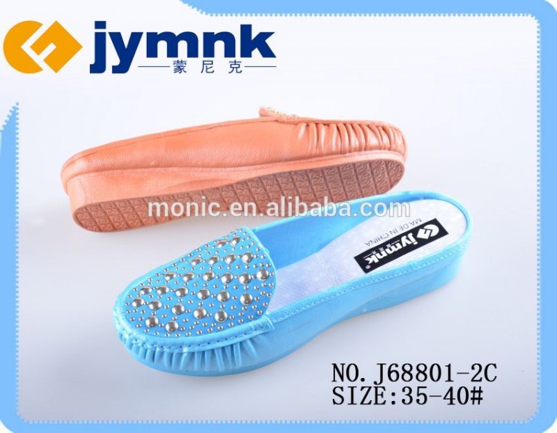 ファンシーjymnk2015クローズドつま先の太いヒールの女性pvcのスリッパ-スリッパ問屋・仕入れ・卸・卸売り