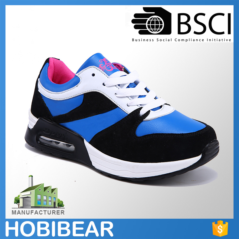 Hobibear中国工場女性男性エアクッションスポーツシューズ靴メーカー運動靴-問屋・仕入れ・卸・卸売り