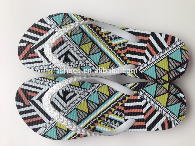 ファッション新しいデザイン2015立体pvcストラップフリップフロップ卸売-サンダル問屋・仕入れ・卸・卸売り